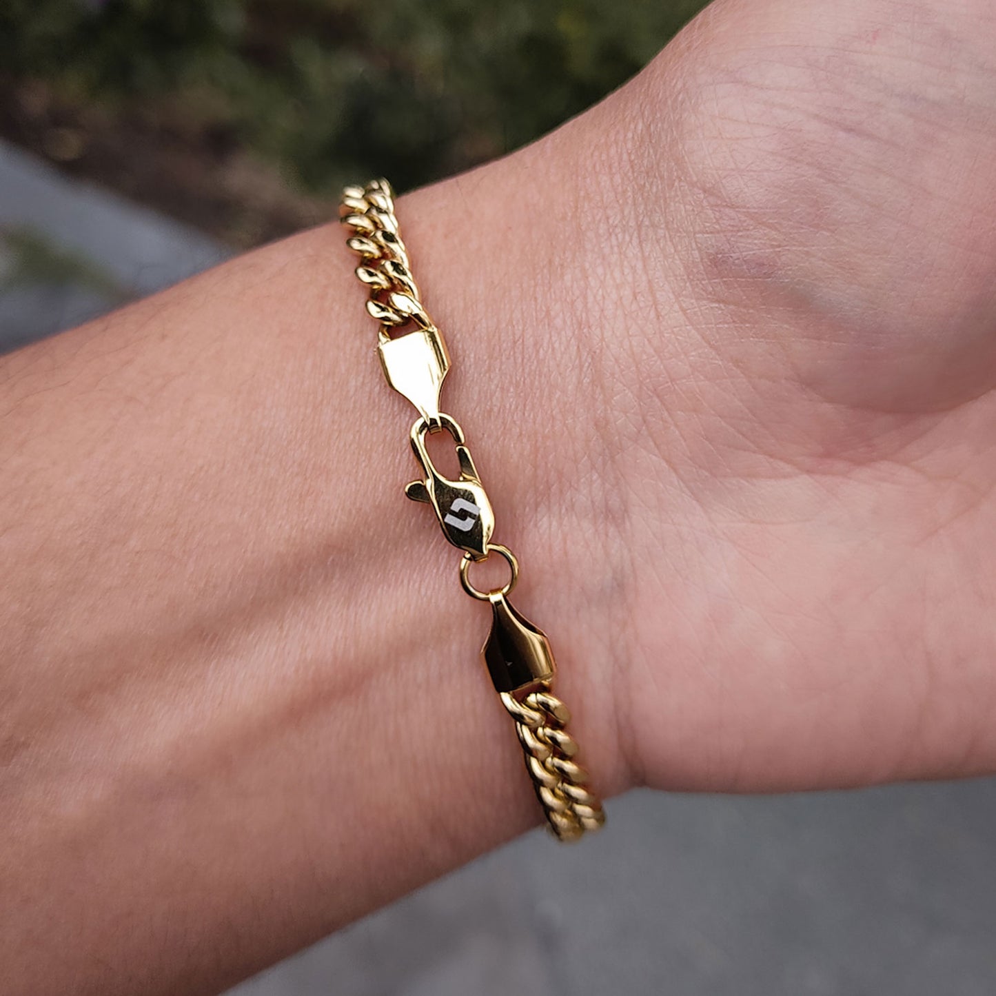 Pulsera Cuban 5mm