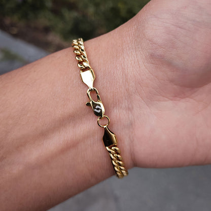 Pulsera Cuban 5mm