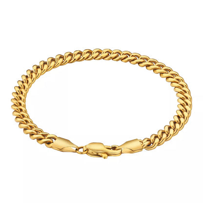 Pulsera Cuban 5mm