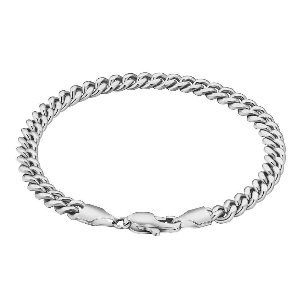 Pulsera Cuban 5mm