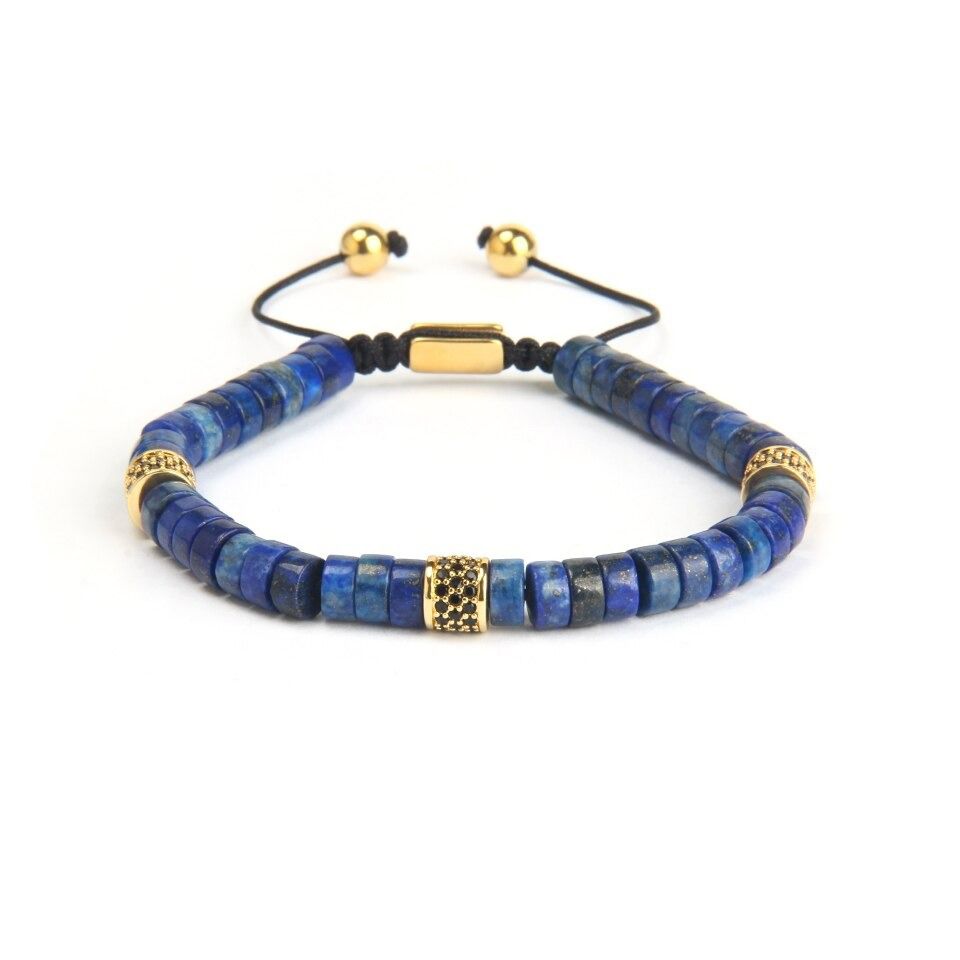 Pulsera Axis Lapizlázuli
