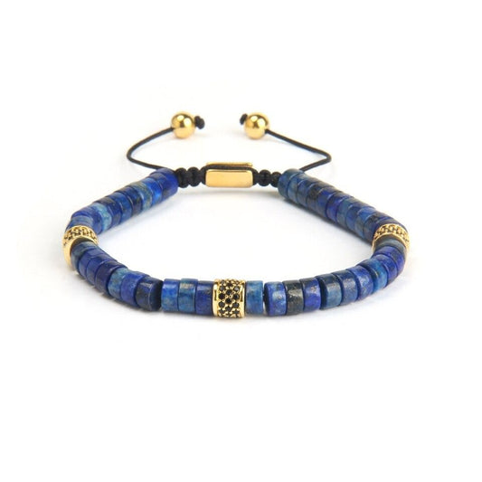 Pulsera Axis Lapizlázuli