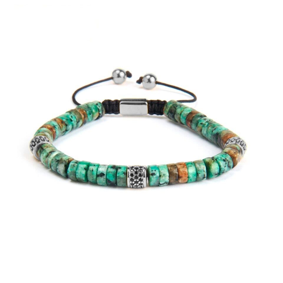 Pulsera Axis Turquesa Africana