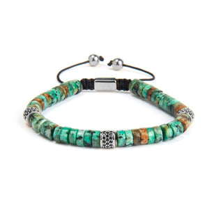 Pulsera Axis Turquesa Africana