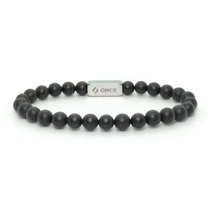 Pulsera Terra Ágata Mate 6mm