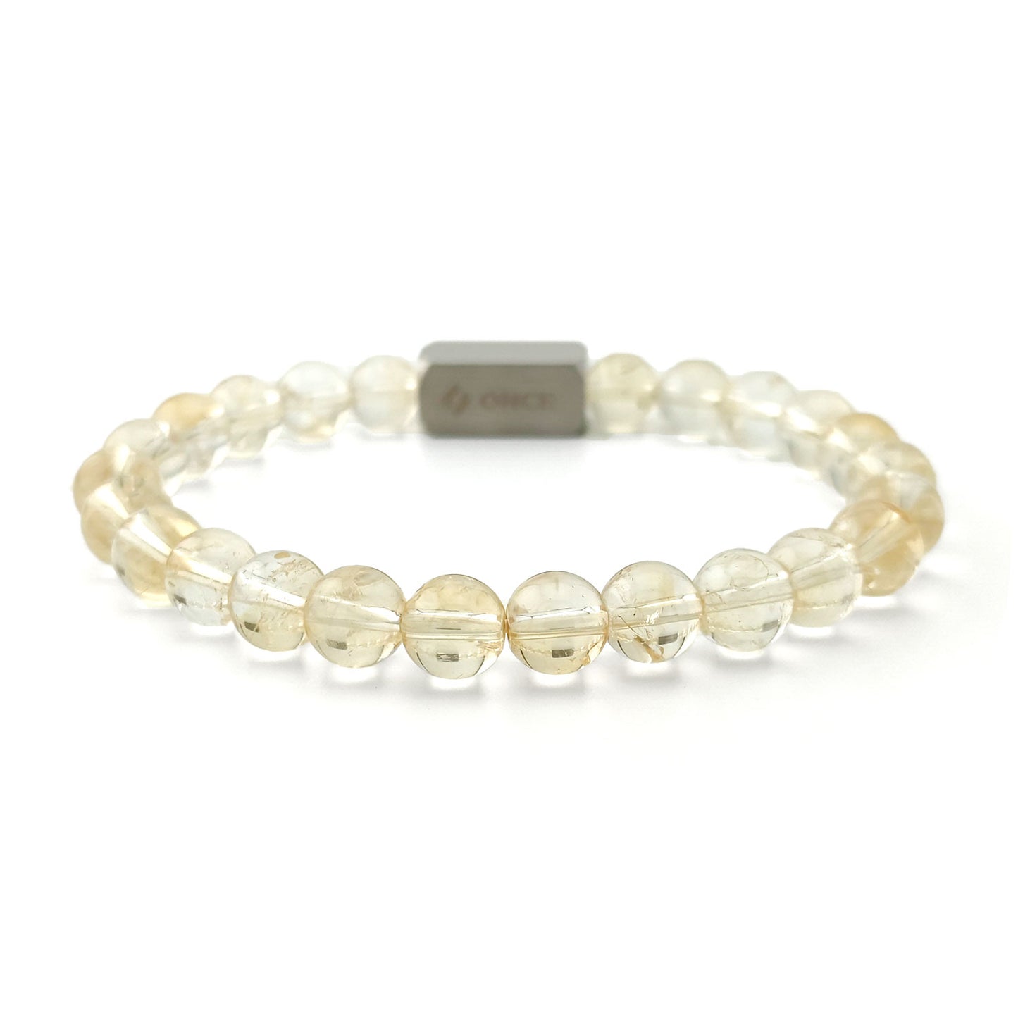 Pulsera Terra Citrino 8mm