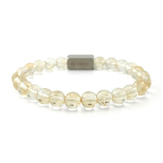 Pulsera Terra Citrino 8mm