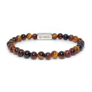 Pulsera Terra Ojo de Tigre 6mm