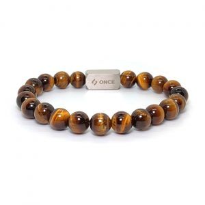 Pulsera Terra Ojo de Tigre 8mm