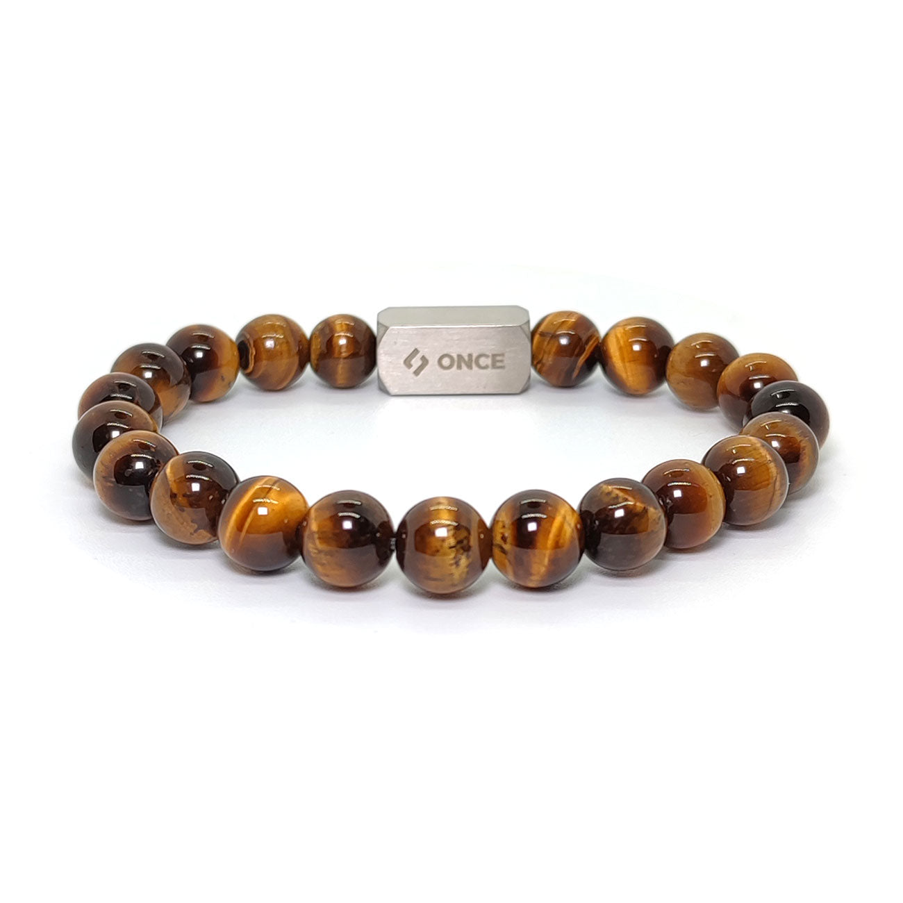 Pulsera Terra Ojo de Tigre 8mm