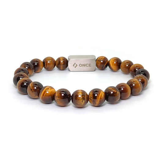 Pulsera Terra Ojo de Tigre 8mm