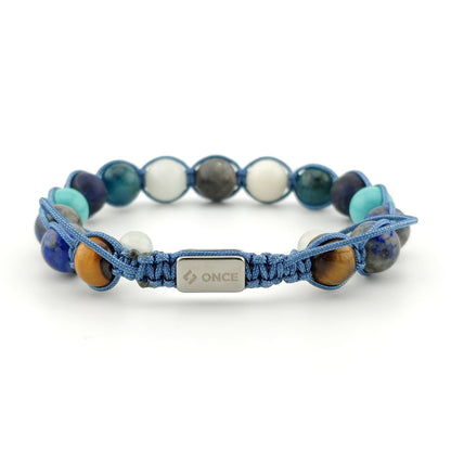 Pulsera Macramé Índigo
