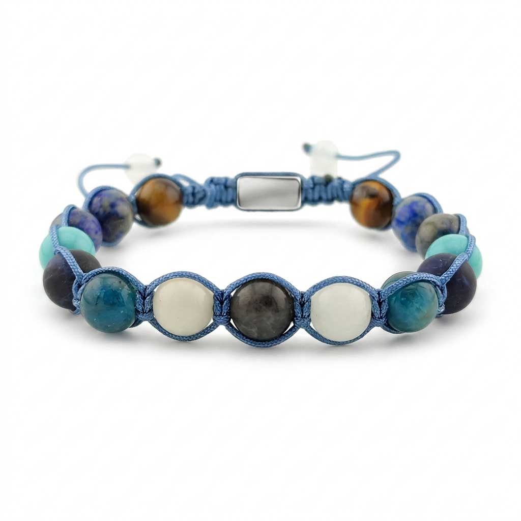 Pulsera Macramé Índigo