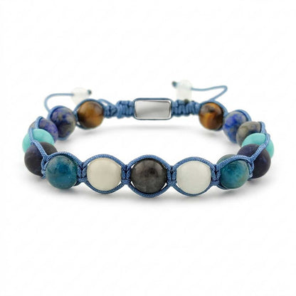 Pulsera Macramé Índigo