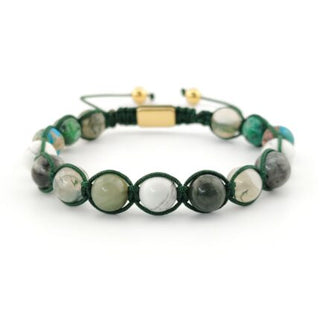 Pulsera Macramé Verde
