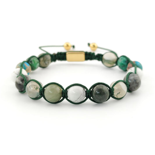 Pulsera Macramé Gaia