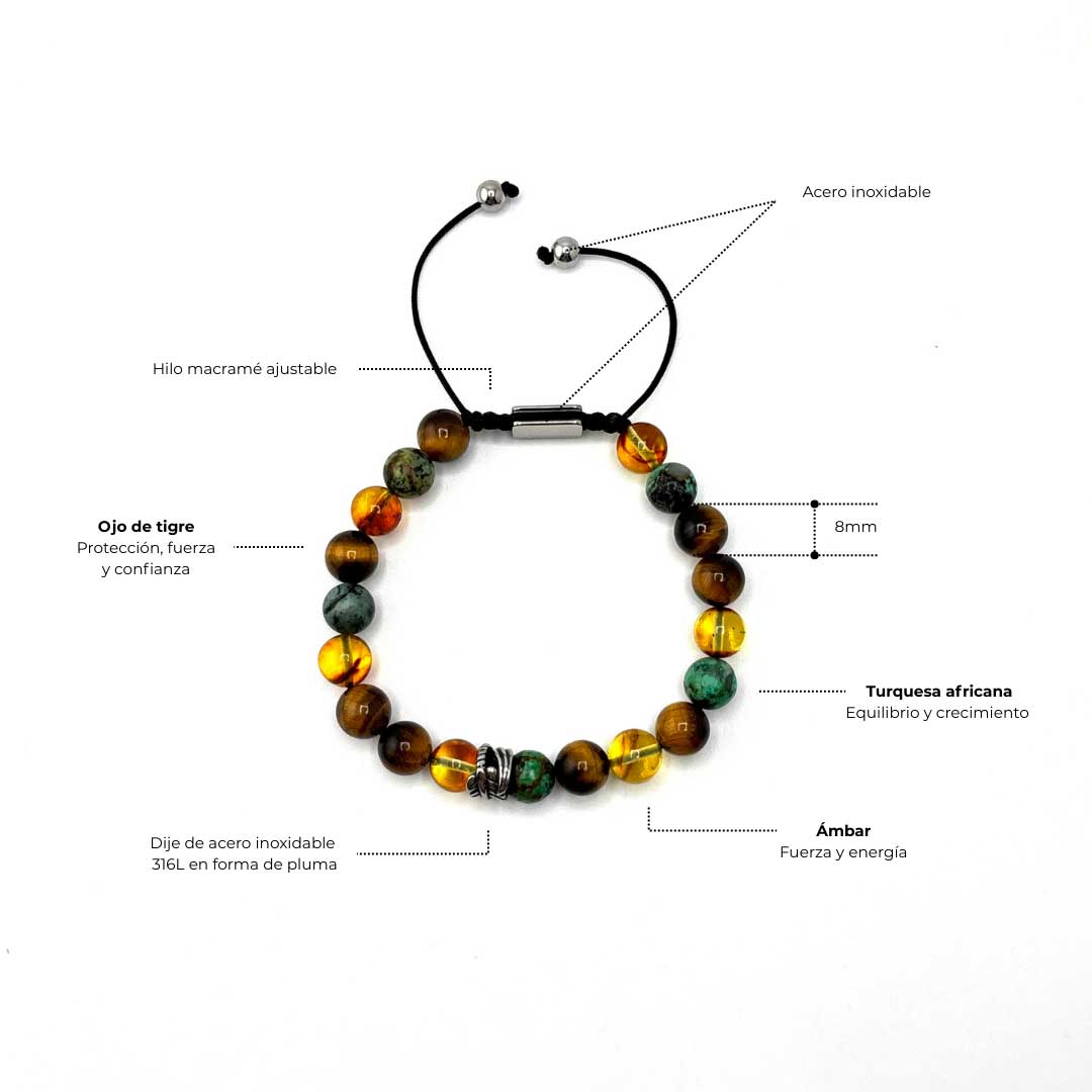 Pulsera Cibeles