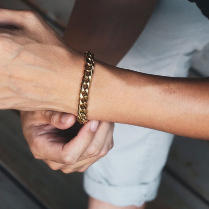 Pulsera Miami Cuban 10MM