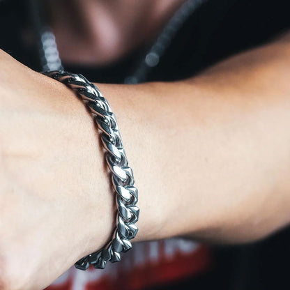 Pulsera Miami Cuban 10MM