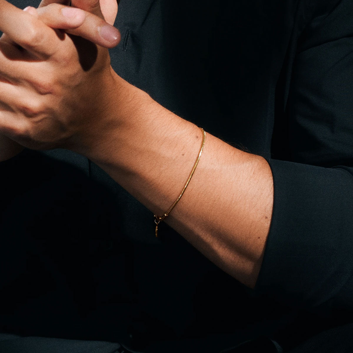 Pulsera Snake Redonda