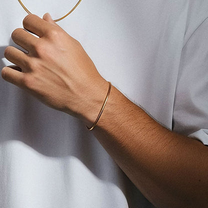 Pulsera Snake Redonda