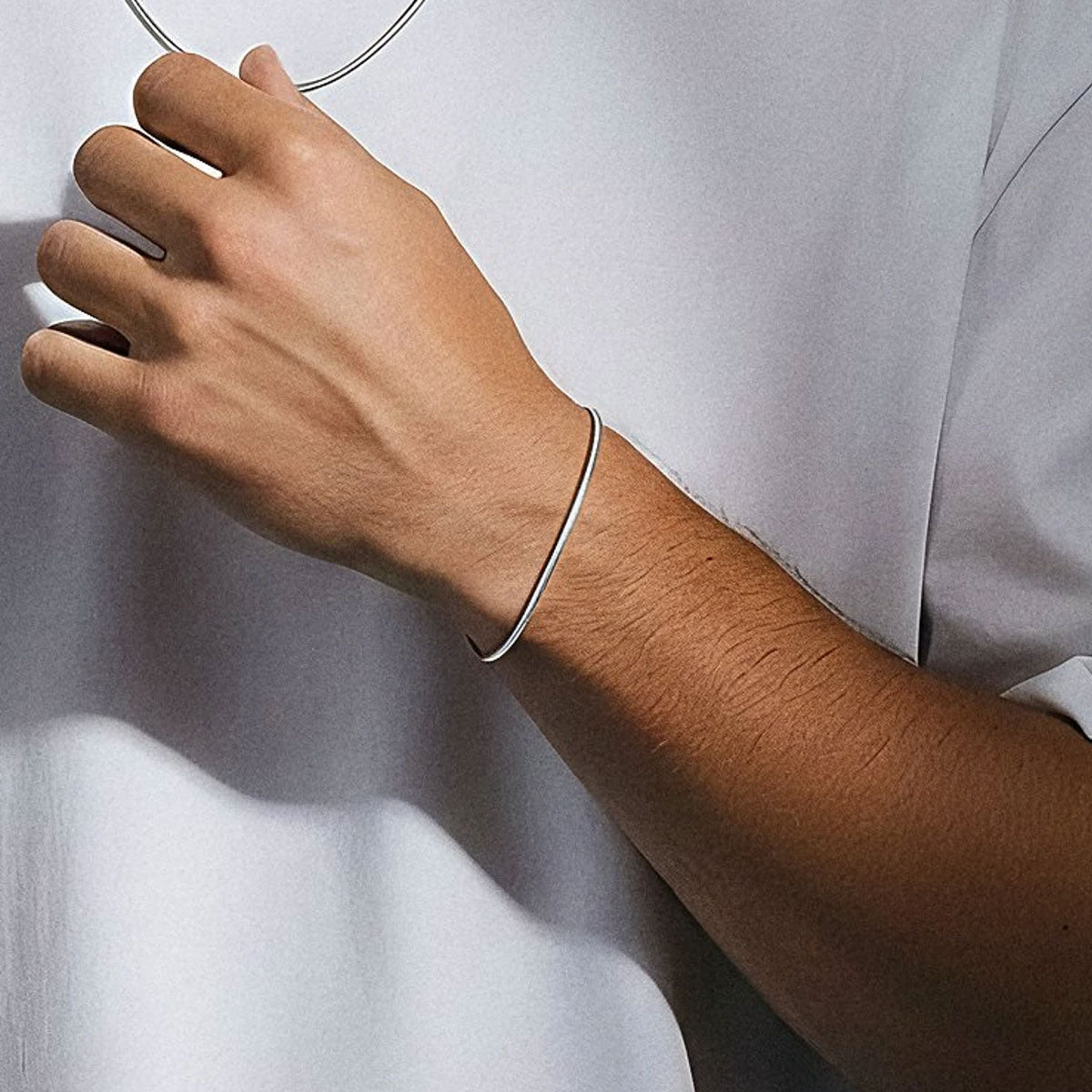 Pulsera Snake Redonda