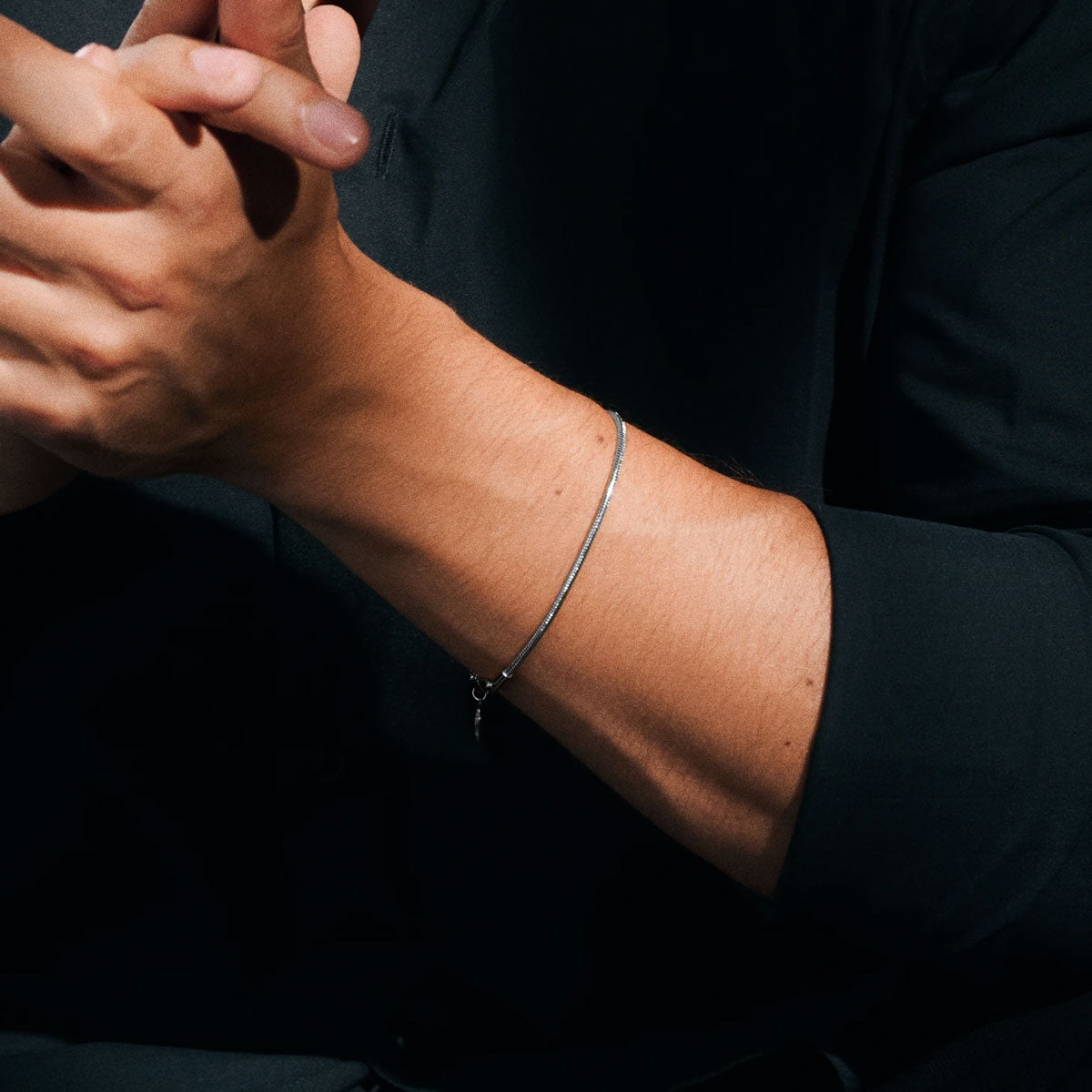 Pulsera Snake Redonda