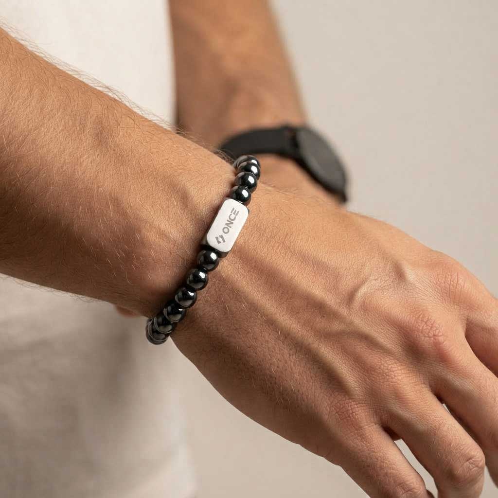 Pulsera Terra Hematita