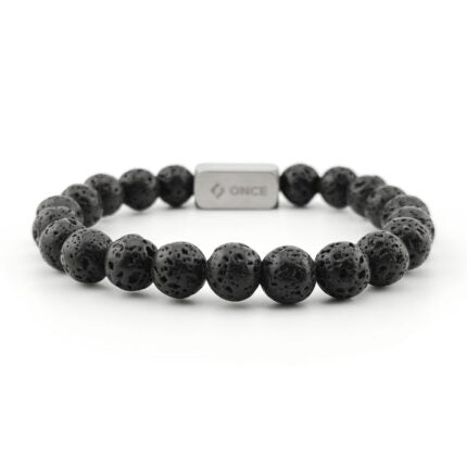 Pulsera Terra Volcanica 8mm