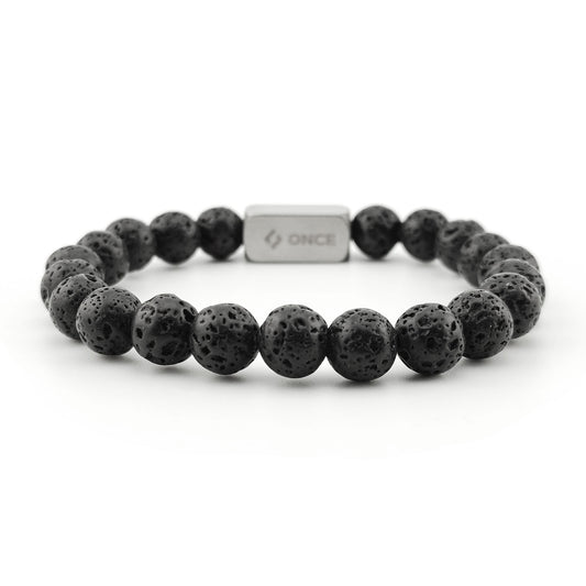 Pulsera Terra Volcanica 8mm