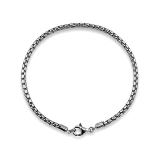 Pulsera Veneciana Redonda P-925 3mm