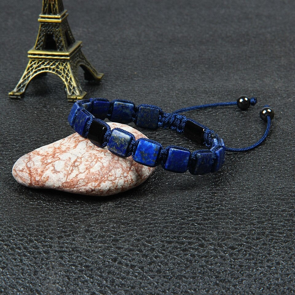 Pulsera Zenith Onix Lapislzuli