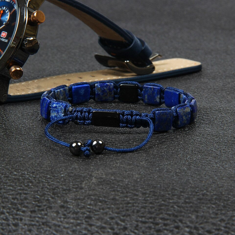 Pulsera Zenith Onix Lapislzuli