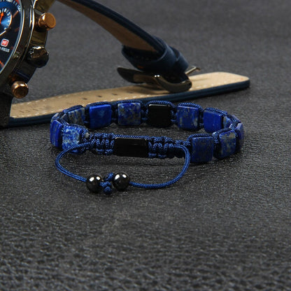 Pulsera Zenith Onix Lapislzuli