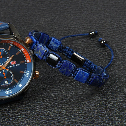 Pulsera Zenith Onix Lapislzuli