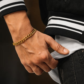 Pulsera Miami Cuban 8MM