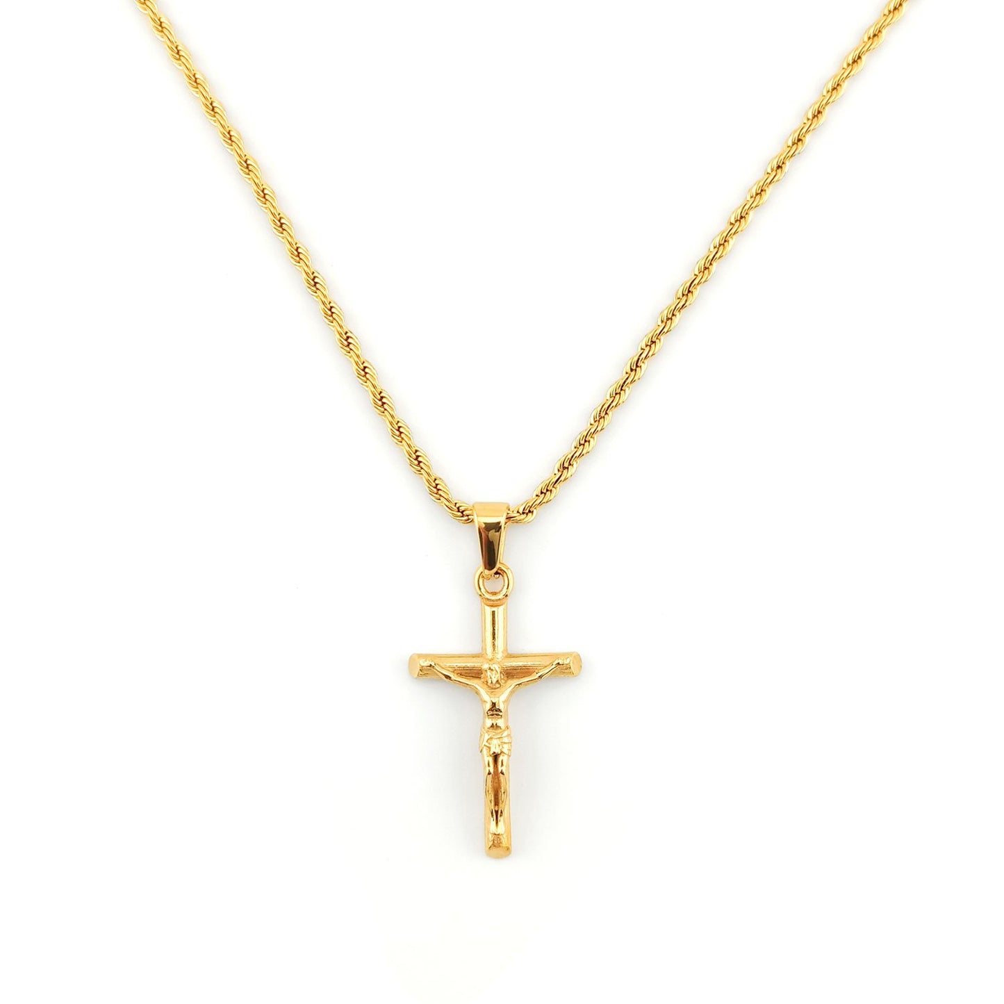 Collar Crucifijo
