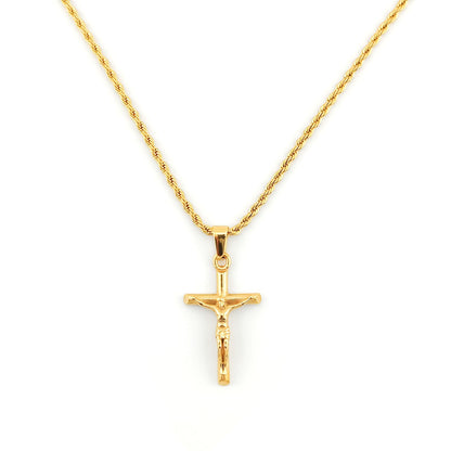 Collar Crucifijo