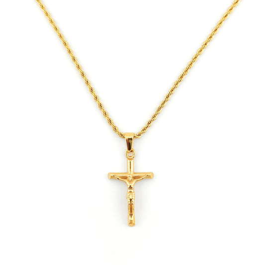 Collar Crucifijo