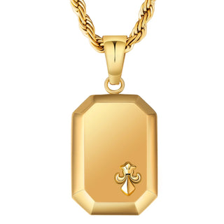Collar Flor de Lis