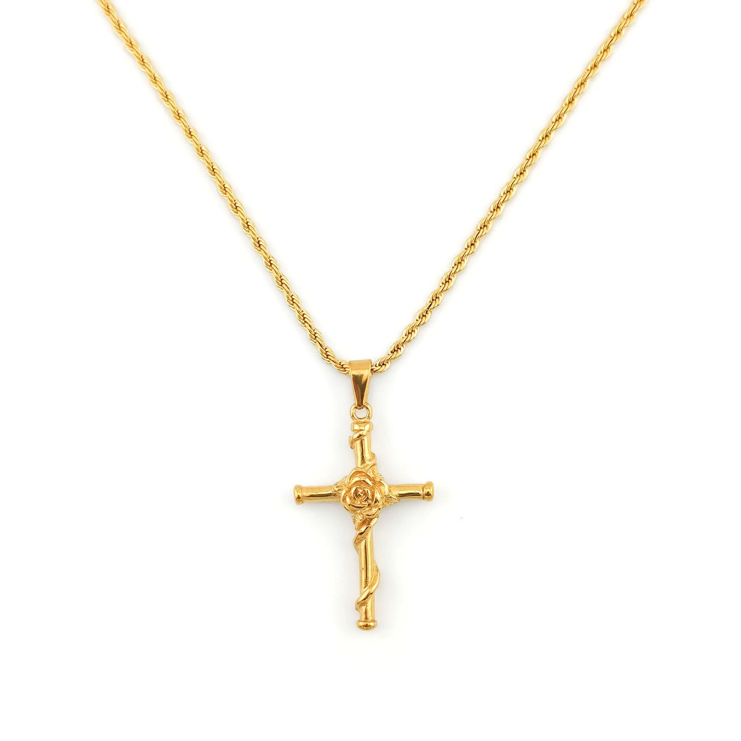 Collar Cruz Rosal
