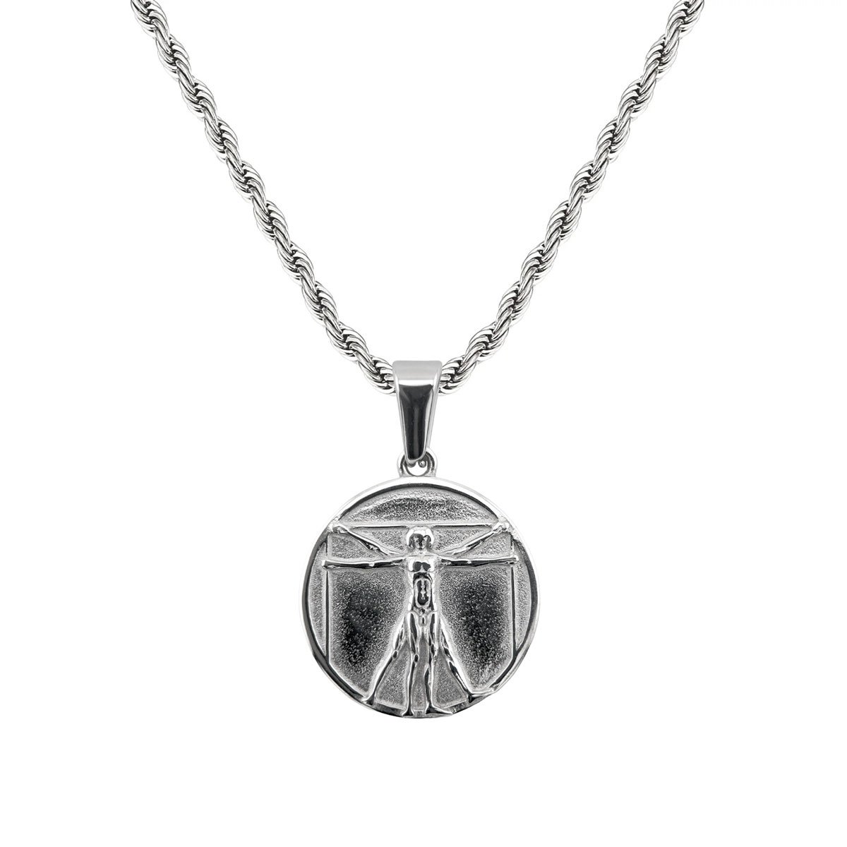 Collar Hombre de Vitruvio