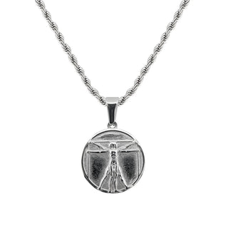 Collar Hombre de Vitruvio