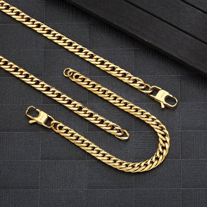 Set Miami Cuban 6 Lados | 8mm